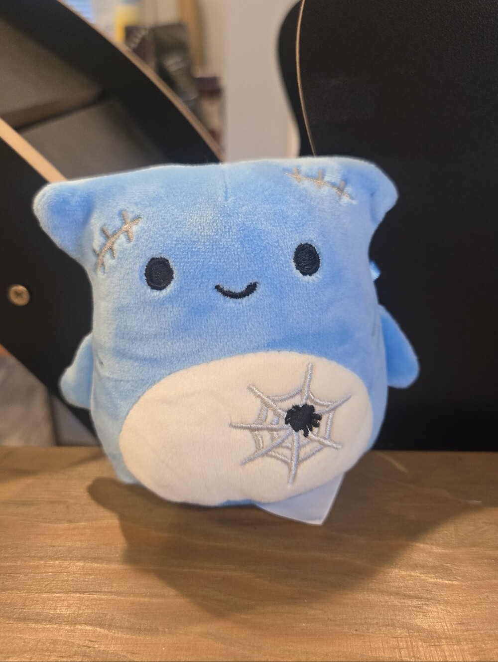 Squishmallows Halloween Nitro the Hammerhead Shark Plush